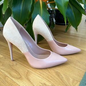 Elegant high heels shoes